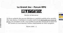 Desktop Screenshot of hentai.forum-rpg.net
